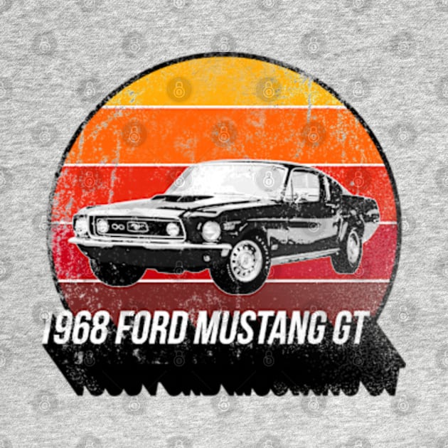 1968 Ford Mustang GT Fastback by Worldengine